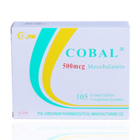 COBAL 500MCG TAB 105'S