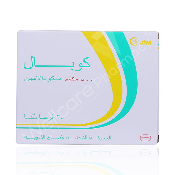 Cobal 500Mcg Tablets 30'S