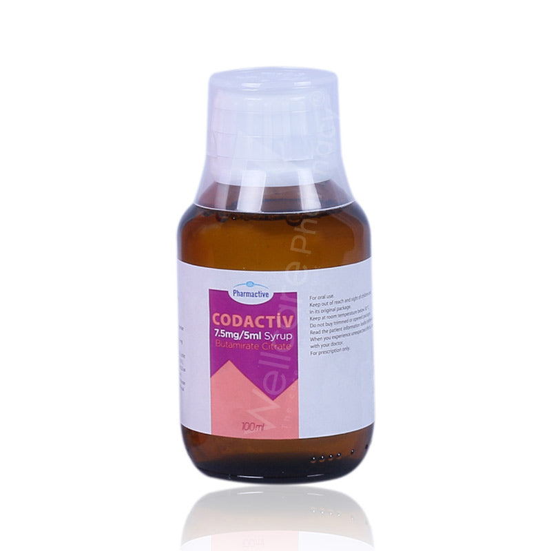 Codactiv 7.5mg/5ml Syrup 100ml