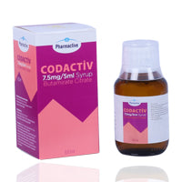 Codactiv 7.5Mg/5Ml Syrup 100Ml