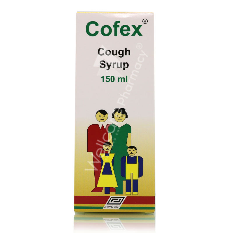 Cofex Cough Syrup 150Ml – Wellcare Pharmacy