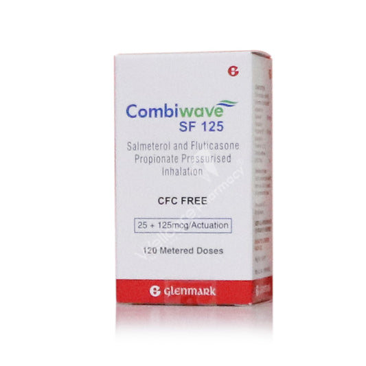 Combiwave Sf125 120 Metered Doses