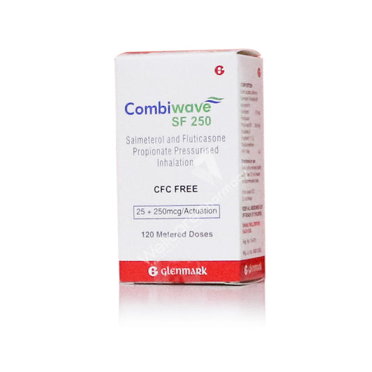 Combiwave Sf250 120 Metered Doses