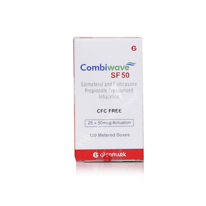 Combiwave Sf50 120 Metered Doses