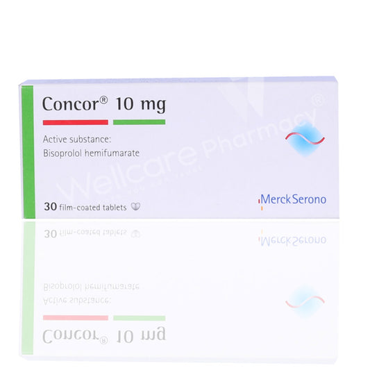 Concor 10Mg Tablets 30'S