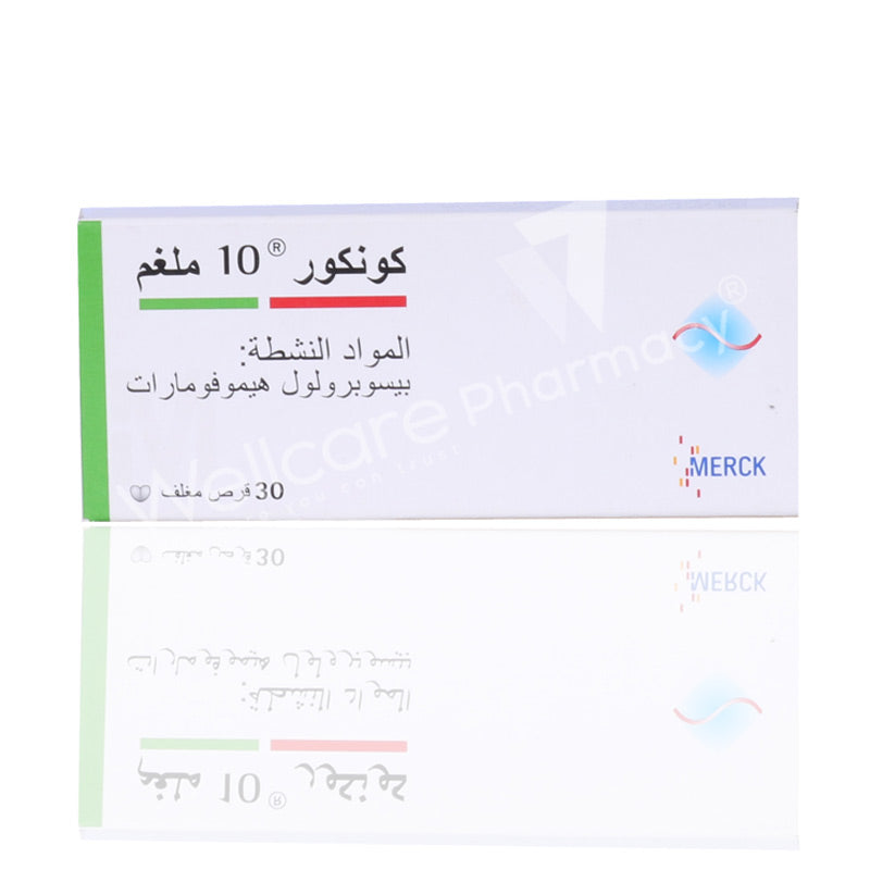 Concor 10Mg Tablets 30'S
