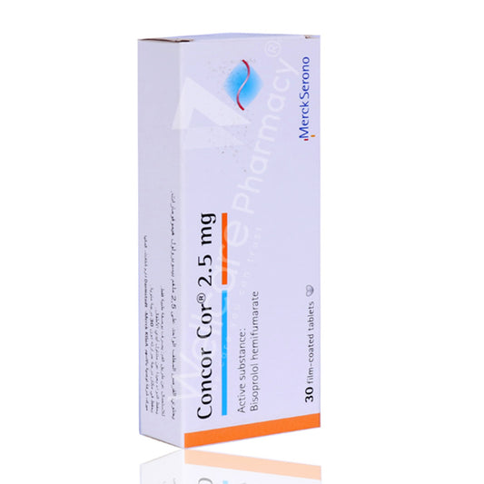 Concor 2.5Mg Tablets 30'S