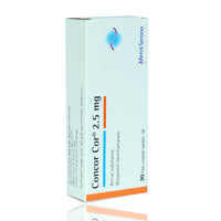 Concor 2.5Mg Tablets 30'S