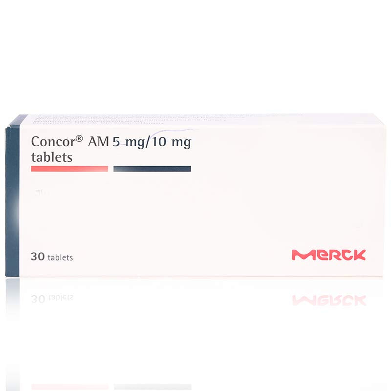 Concor Am 5mg/10mg Tablets 30'S