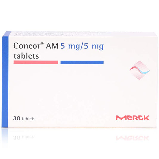 Concor Am 5Mg/5Mg Tablets 30'S
