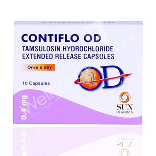 Contiflo Od Capsules 10'S