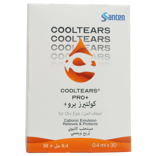 Cooltears Pro+ Single Dose Eye Drops 0.4mlx30'S