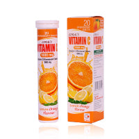 Coral's Vitamin C 1000Mg Effervescent Tablets 20'S