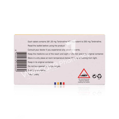 Corbinal 250mg Tablets 14'S