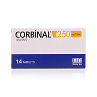 Corbinal 250mg Tablets 14'S