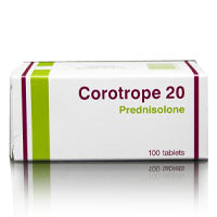 Corotrope 20mg Tablets 100'S