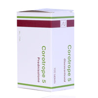 Corotrope 5mg Tablets 100'S