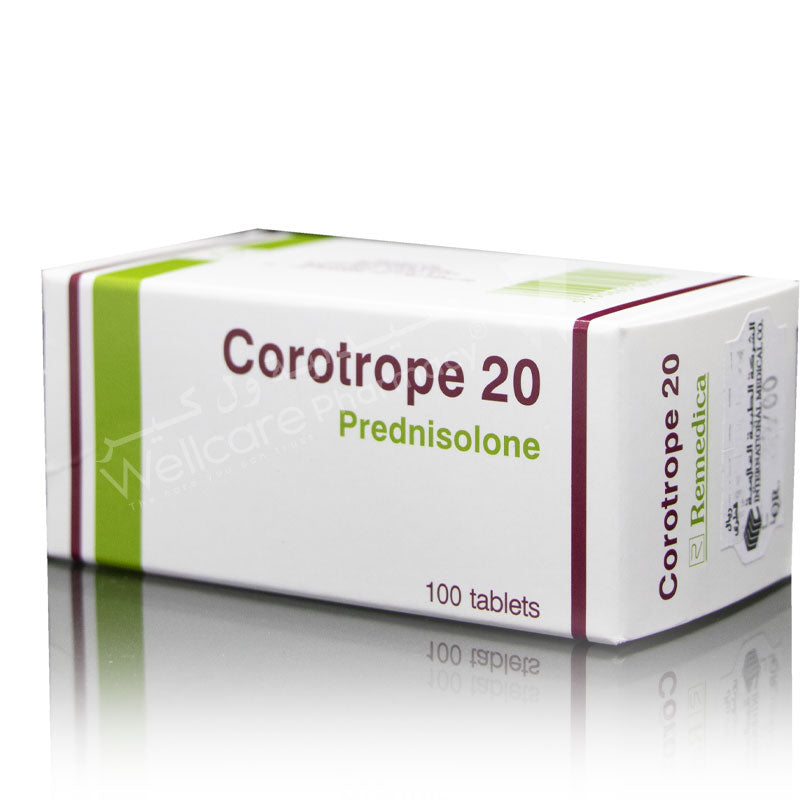 Corotrope 20Mg Tablets 100'S