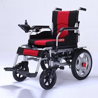 Cosin Color 180f Electric Wheelchair Red Cushion