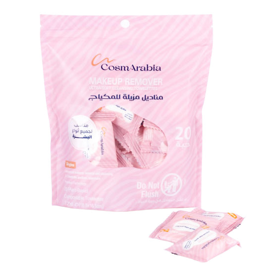 Cosmarabia Makeup Remover 20'S