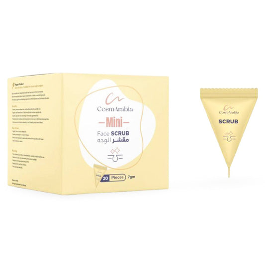 Cosmarabia Mini Face Scrub 7g 20'S