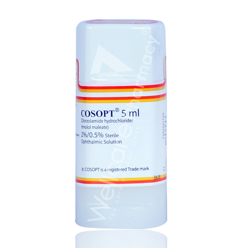 Cosopt 2% Eye Drops 5ml