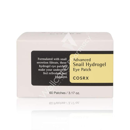Cosrx Advanced Snail Hydrogel Eye Patch 60'S