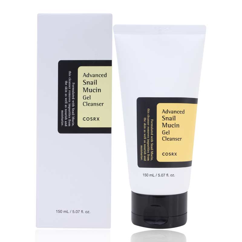 Cosrx Advanced Snail Mucin Gel Cleanser 150ml