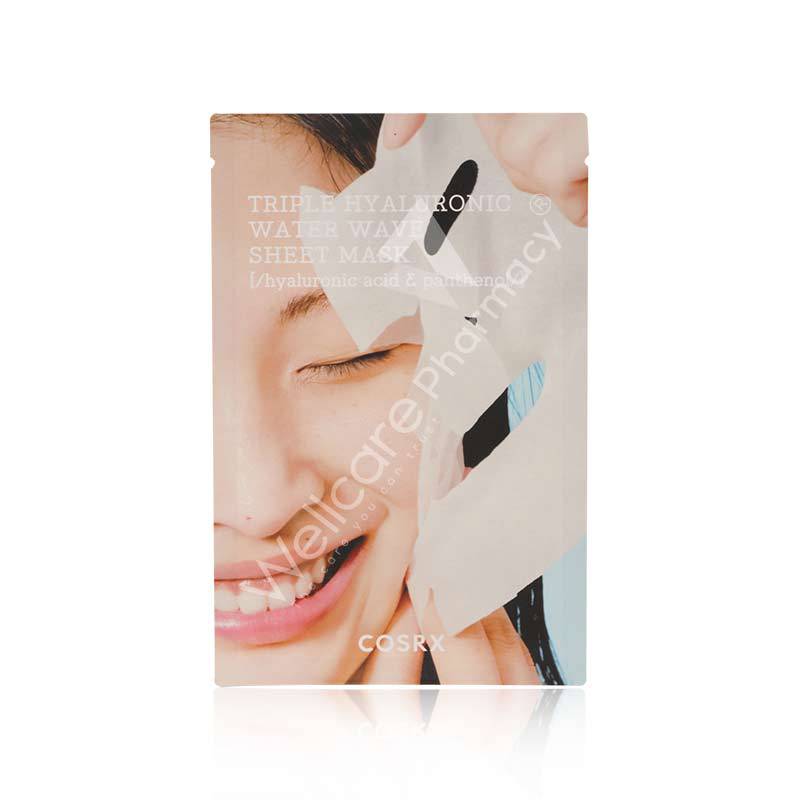 Cosrx Hydrium Triple Hyal. Water Wave Sheet Mask 20Ml Cosrx Hydrium Triple Hyal. Water Wave Sheet Mask 20Ml