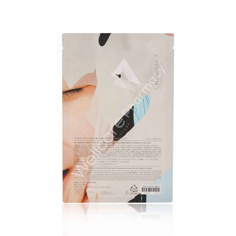 Cosrx Hydrium Triple Hyal. Water Wave Sheet Mask 20Ml Cosrx Hydrium Triple Hyal. Water Wave Sheet Mask 20Ml