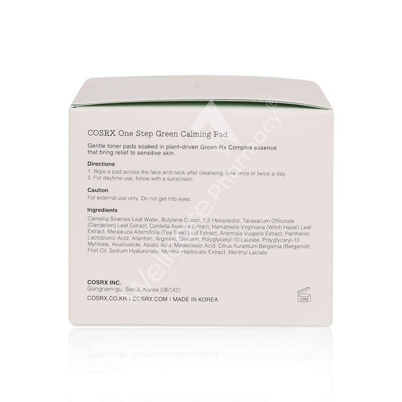 Cosrx One Step Green Calming Pad 70'S Cosrx One Step Green Calming Pad 70'S