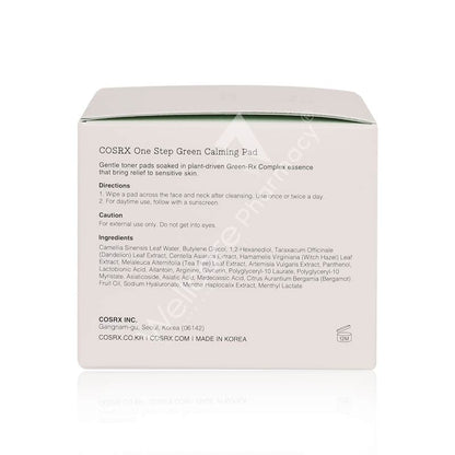 Cosrx One Step Green Calming Pad 70'S
