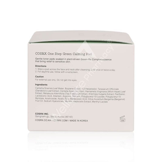 Cosrx One Step Green Calming Pad 70'S