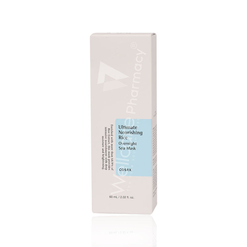 Cosrx Ultimate Nourishing Rice Overnight Spa Mask 60ml