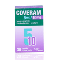 Coveram 5mg/10mg Tablets 30'S