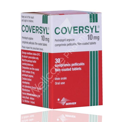 Coversyl 10mg Tablets 30'S