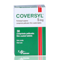 Coversyl 5mg Tablets 30'S