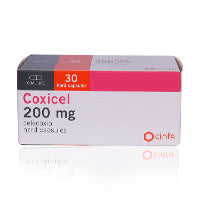 Coxicel 200mg Capsules 30'S