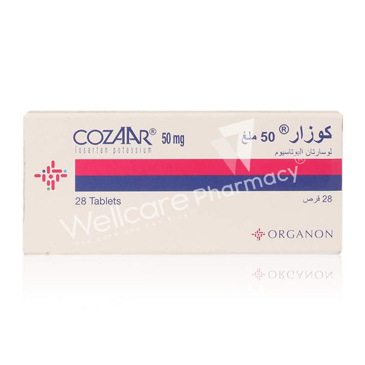 Cozaar 50mg Tablets 28'S