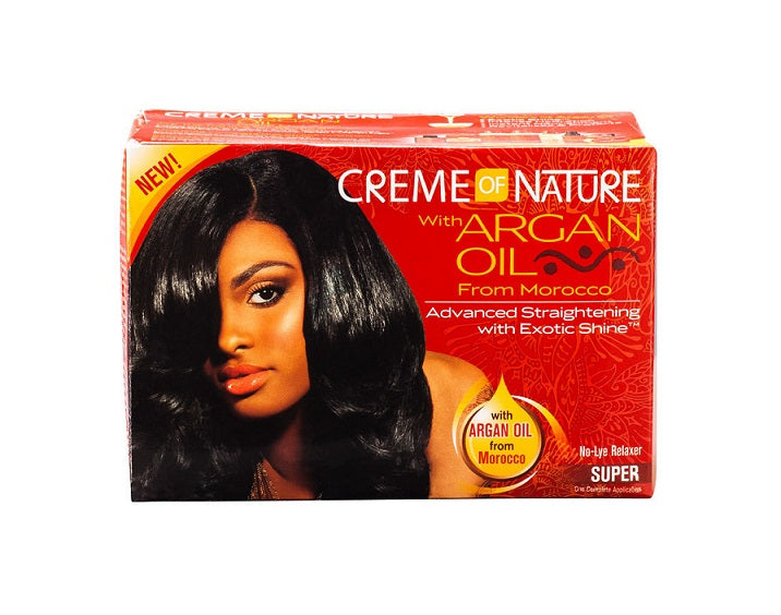 Creme Of Nature Argan Oil Hair Relaxer Super