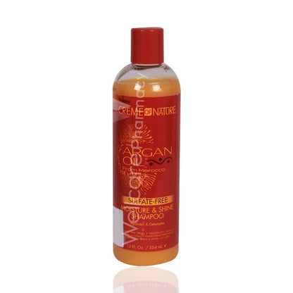 CREME OF NATURE ARGAN OIL MOISTURE AND SHINE SHAMPOO 354ML