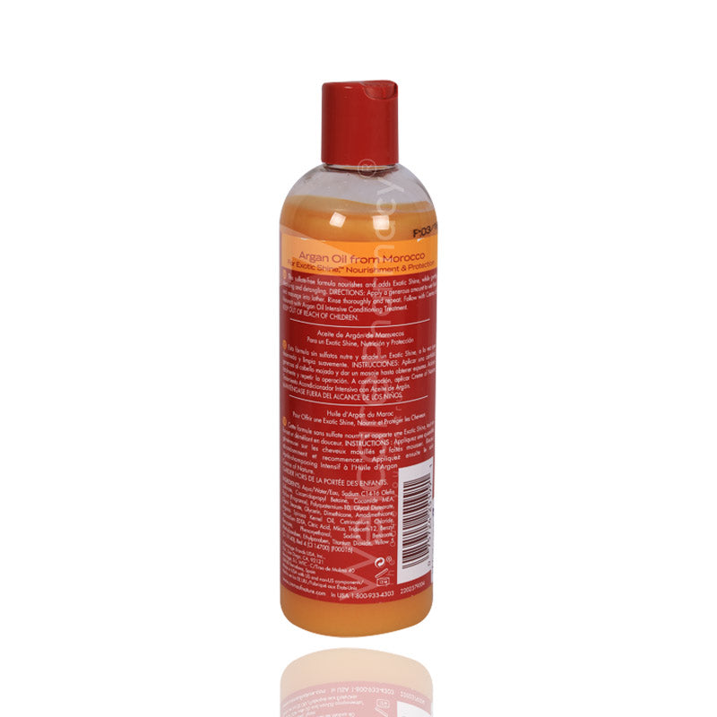 CREME OF NATURE ARGAN OIL MOISTURE AND SHINE SHAMPOO 354ML