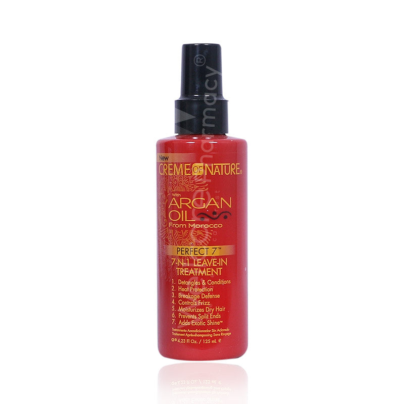 CREME OF NATURE ARGAN OIL PERFECT 7 TREATMENT 125ML