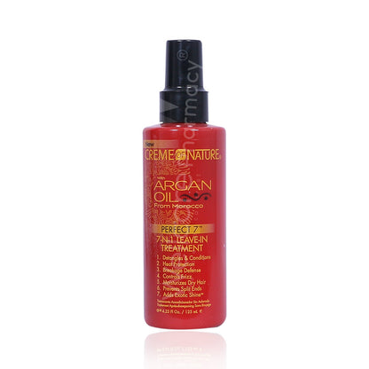CREME OF NATURE ARGAN OIL PERFECT 7 TREATMENT 125ML