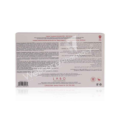 Crescina Hfsc Trans Tech Complete Treat Woman 500 Amp 10+10X3.5Ml