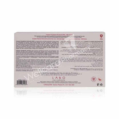Crescina Hfsc Transdermal Technology Complete Treat Woman 1300 Amp 10+10X3.5Ml