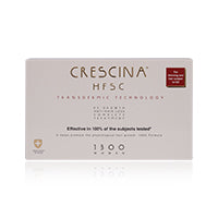 Crescina Hfsc Transdermal Technology Complete Treat Woman 1300 Amp 10+10x3.5ml