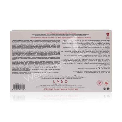 Crescina Hfsc Transdermal Technology Complete Treat Woman 200 Amp 10+10X3.5Ml