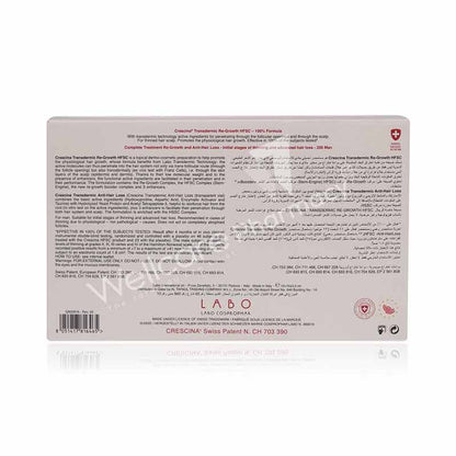 Crescina Hfsc Transdermic Technology Complete Treatment 200 Amp 10+10X3.5Ml