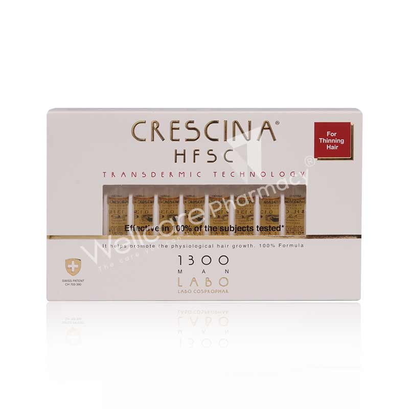 Crescina Hfsc Transdermic Technology Treatment 1300 Amp 20x3.5ml